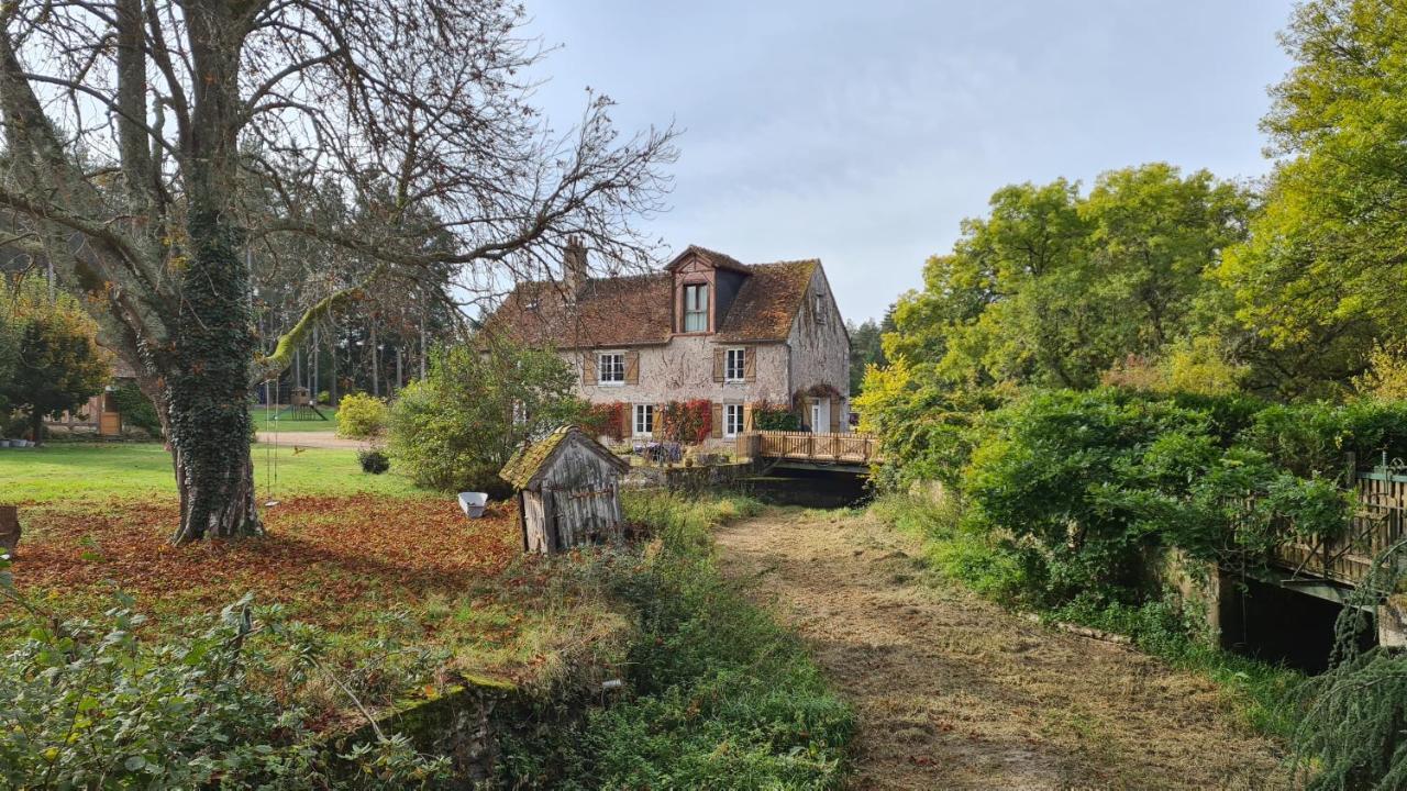 科辉磨坊酒店 Crouy-sur-Cosson 外观 照片