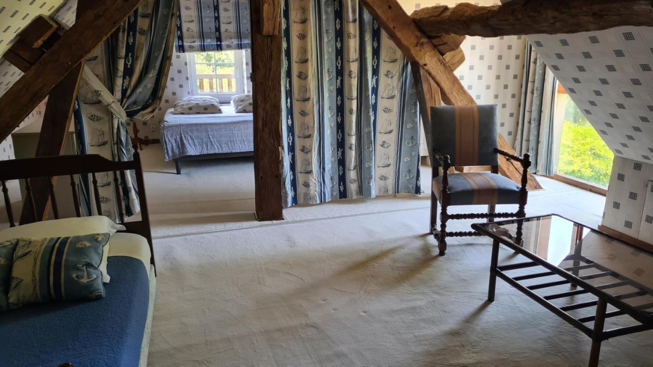 科辉磨坊酒店 Crouy-sur-Cosson 外观 照片